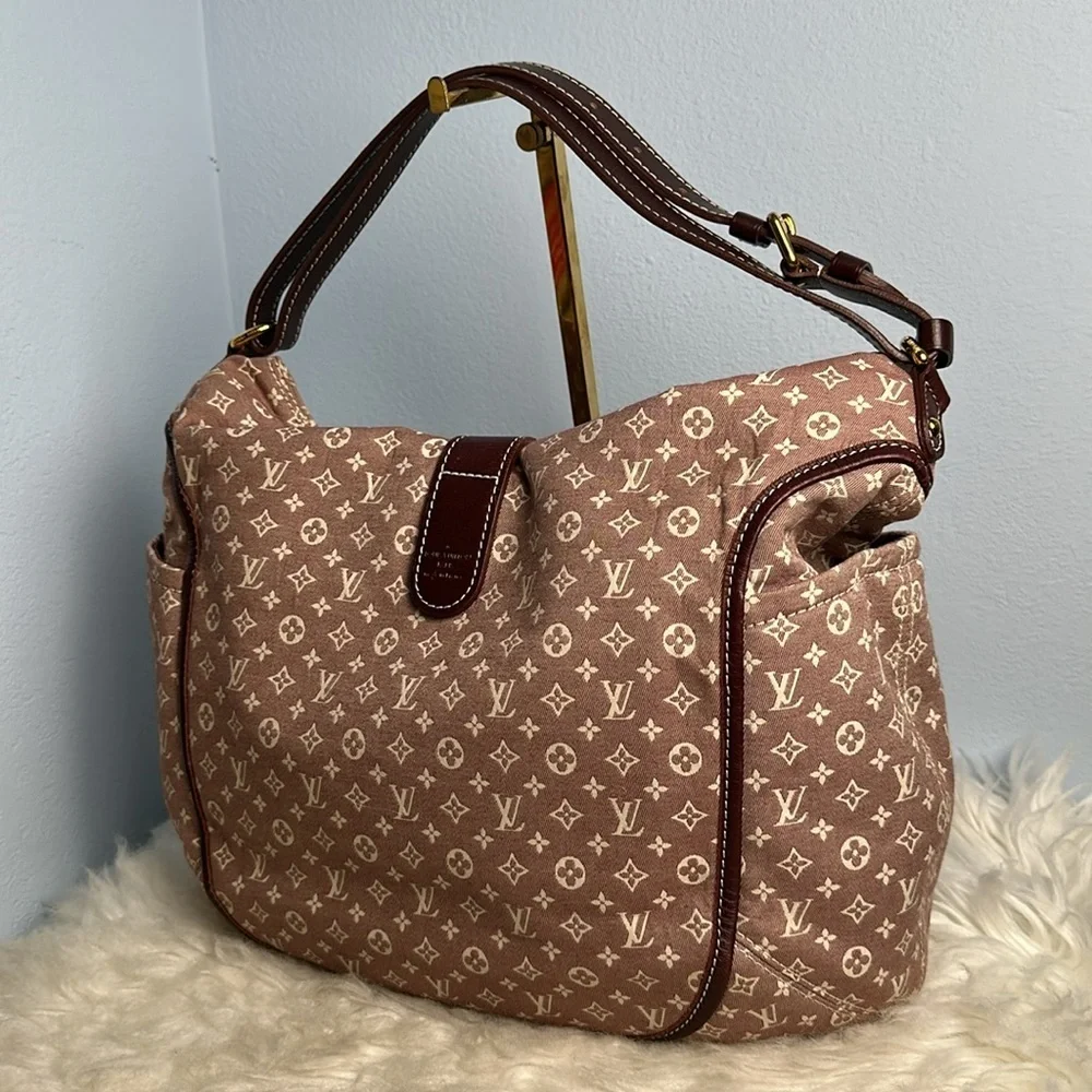 💯 Authentic LOUIS VUITTON MONOGRAM Idylle Romance  Canvas Shoulder bag🍀